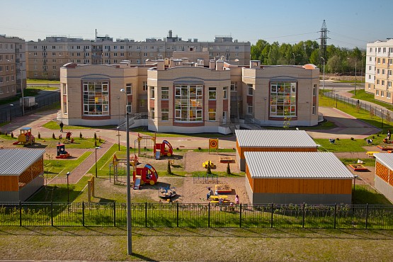 Дошкольное образовательное учреждение №35 на 110 мест, Славянка I квартал