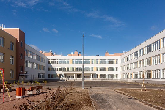 Общеобразовательная школа на 825 мест на Пулковском шоссе