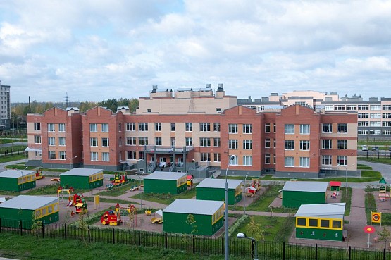 Дошкольное образовательное учреждение №44 на 210 мест, Славянка II квартал